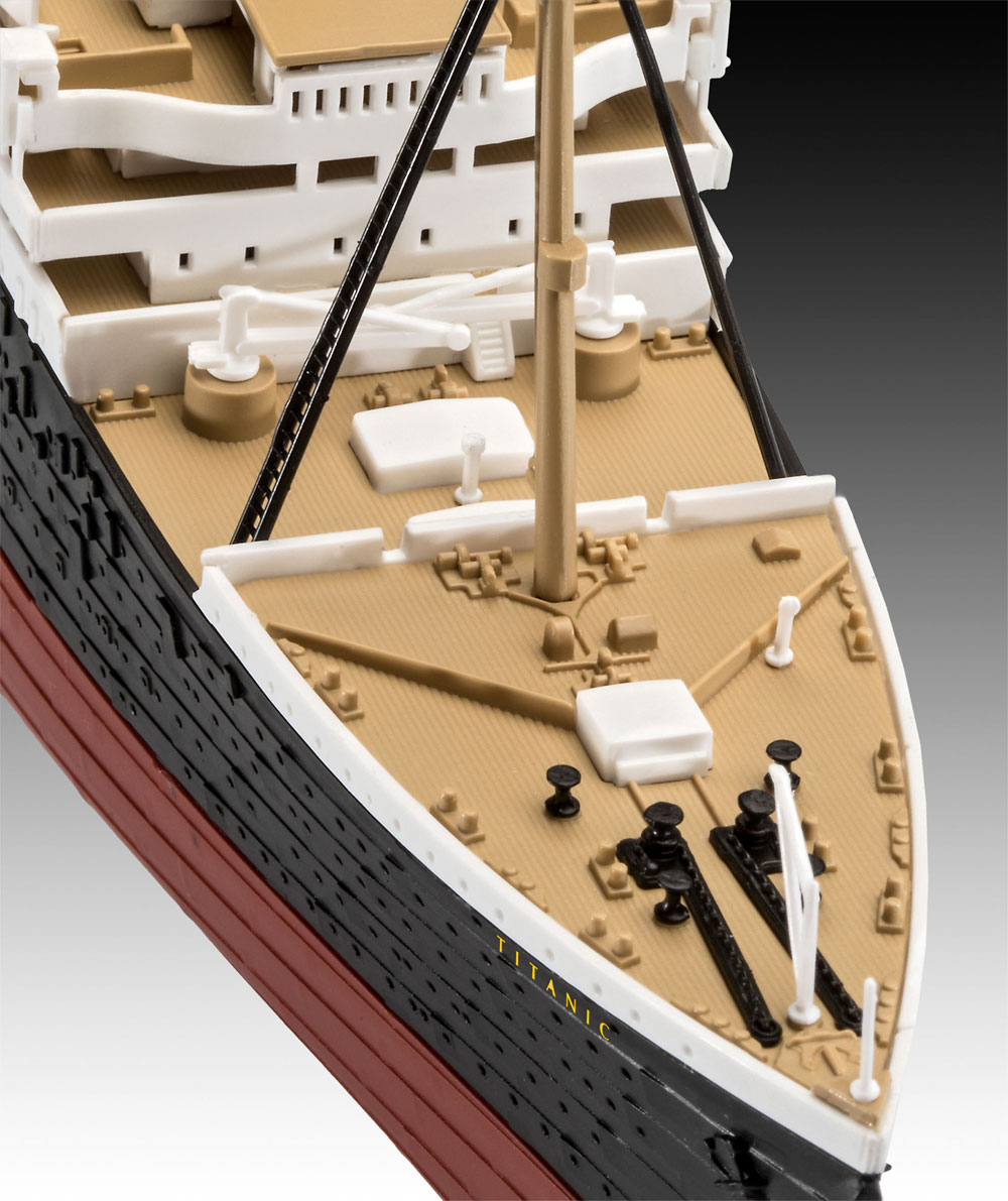 RMS タイタニック プラモデル (レベル Ships（艦船関係モデル） No.05498) 商品画像_4
