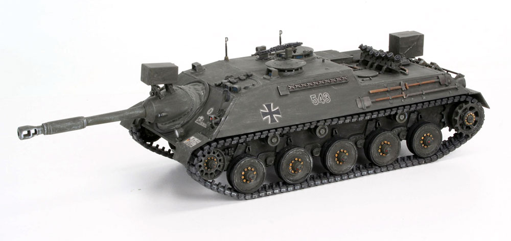 カノーネ 駆逐戦車 プラモデル (レベル 1/35 ミリタリー No.03276) 商品画像_2