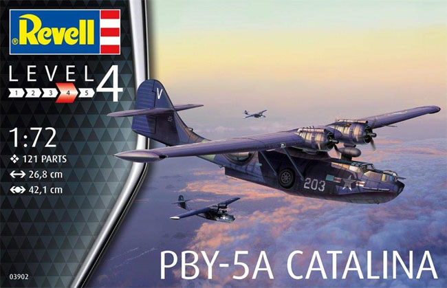 PBY-5a カタリナ プラモデル (レベル 1/72 Aircraft No.03902) 商品画像