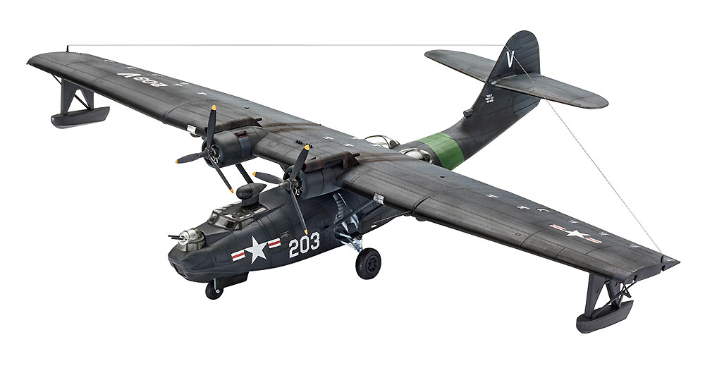 PBY-5a カタリナ プラモデル (レベル 1/72 Aircraft No.03902) 商品画像_1