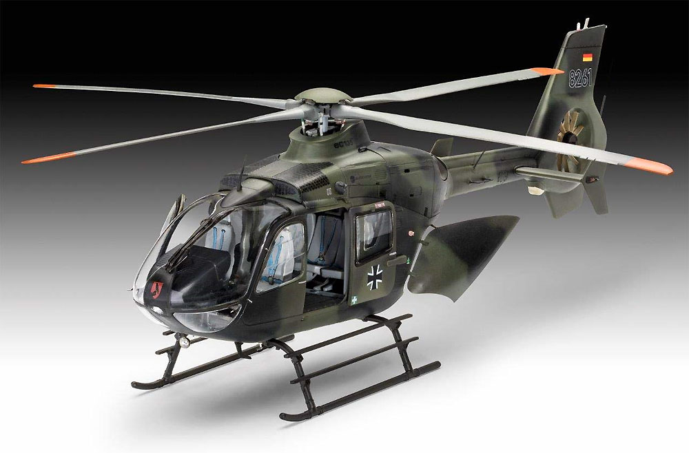 EC135 ドイツ陸軍航空隊 プラモデル (レベル 1/32 Aircraft No.04982) 商品画像_1