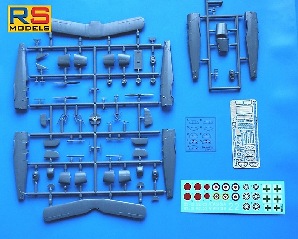 キ-86 四式基本練習機 / K9W1 二式陸上基本練習機 紅葉 プラモデル (RSモデル 1/72 エアクラフト プラモデル No.92226) 商品画像_2