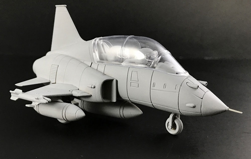アメリカ海軍 F-5E / F-5F VFC-111 サンダウナーズ プラモデル (フリーダムモデル コンパクトシリーズ No.162707) 商品画像_3