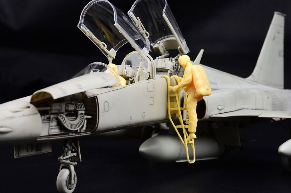 F-5F タイガー 2 プラモデル (キティホーク 1/32 エアモデル No.KH32019) 商品画像_3