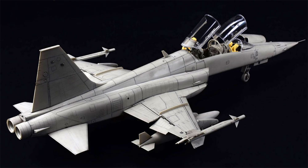 F-5F タイガー 2 プラモデル (キティホーク 1/32 エアモデル No.KH32019) 商品画像_4