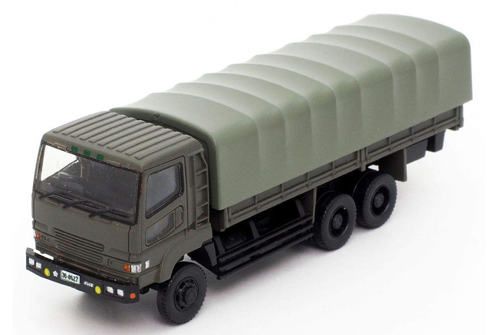 自衛隊 特大型 トラックセット ミニカー (トミーテック ザ・トラックコレクション No.29218) 商品画像_2