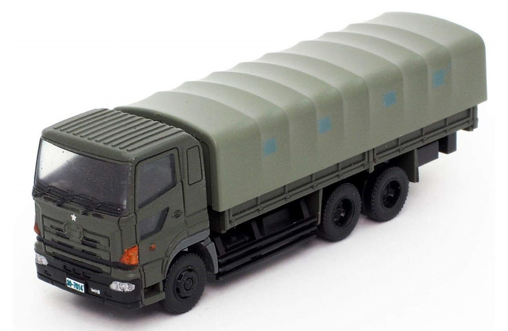 自衛隊 特大型 トラックセット ミニカー (トミーテック ザ・トラックコレクション No.29218) 商品画像_3