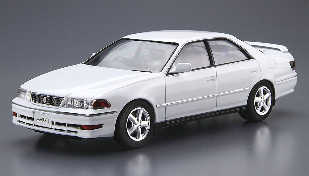 トヨタ Jzx100 マーク 2 ツアラーv 00 アオシマ プラモデル