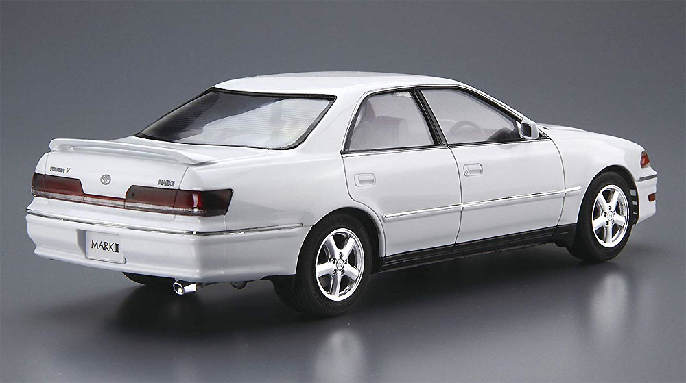 トヨタ JZX100 マーク 2 ツアラーV '00 プラモデル (アオシマ 1/24 ザ・モデルカー No.旧100) 商品画像_3