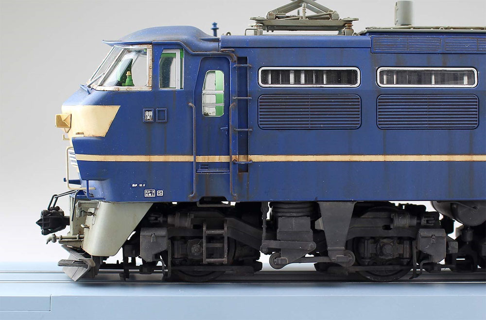 電気機関車 EF66 後期型 プラモデル (アオシマ 1/45 トレインミュージアム No.004) 商品画像_2