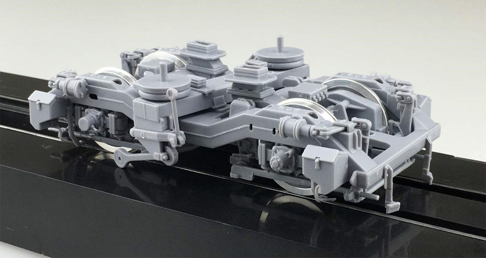 電気機関車 EF66用 ホイールセット メタル (アオシマ トレインミュージアムOJ ディテールアップパーツ No.004) 商品画像_4