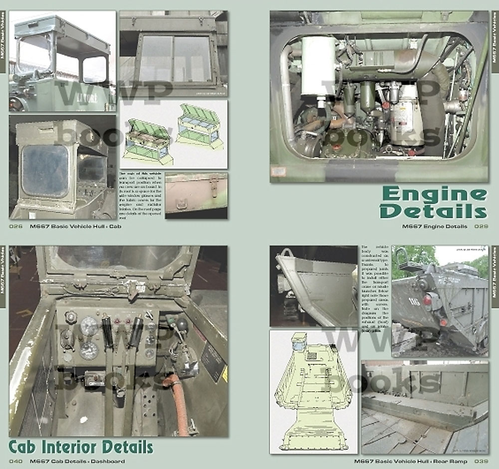 MGM 52 ランス イン ディテール 本 (WWP BOOKS PHOTO MANUAL FOR MODELERS Green line No.G058) 商品画像_3