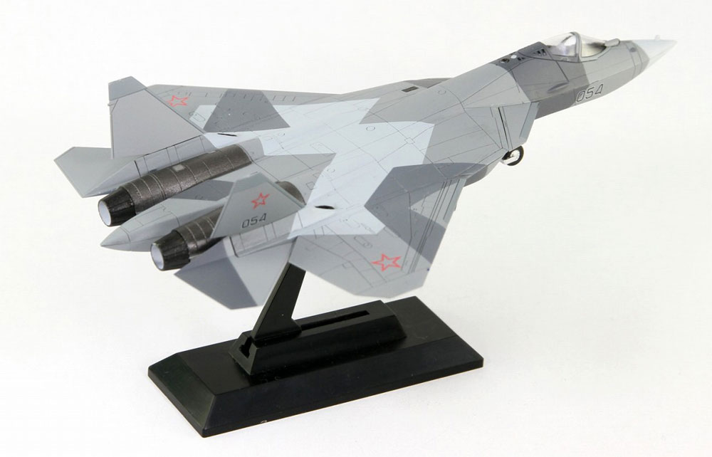 ロシア空軍 戦闘機 Su-57 完成品 (ピットロード コンプリート エアクラフト シリーズ （塗装済み完成品） No.SNM-015) 商品画像_2