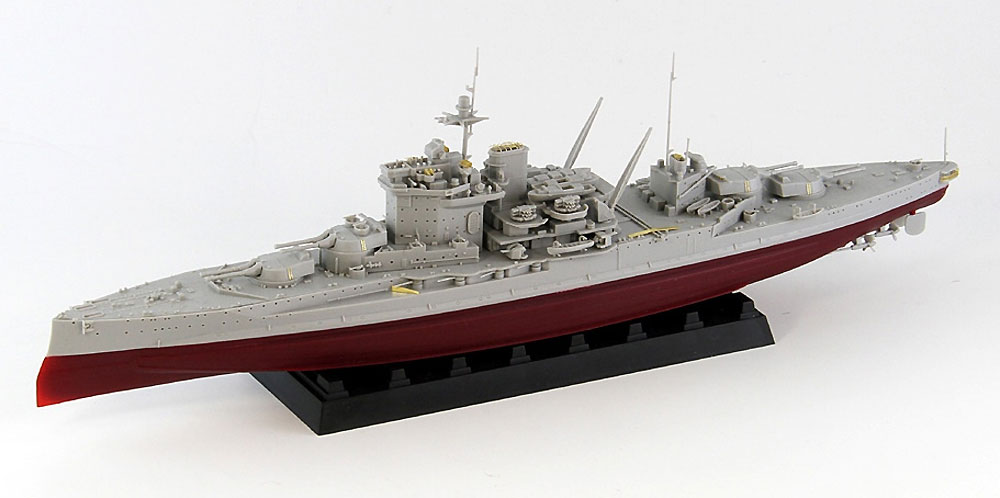 イギリス海軍 クイーン・エリザベス級戦艦 ウォースパイト 1942 プラモデル (ピットロード 1/700 スカイウェーブ W シリーズ No.W217) 商品画像_2