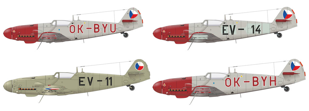 アビア S-99/C-10 プラモデル (エデュアルド 1/48 リミテッドエディション No.11122) 商品画像_2