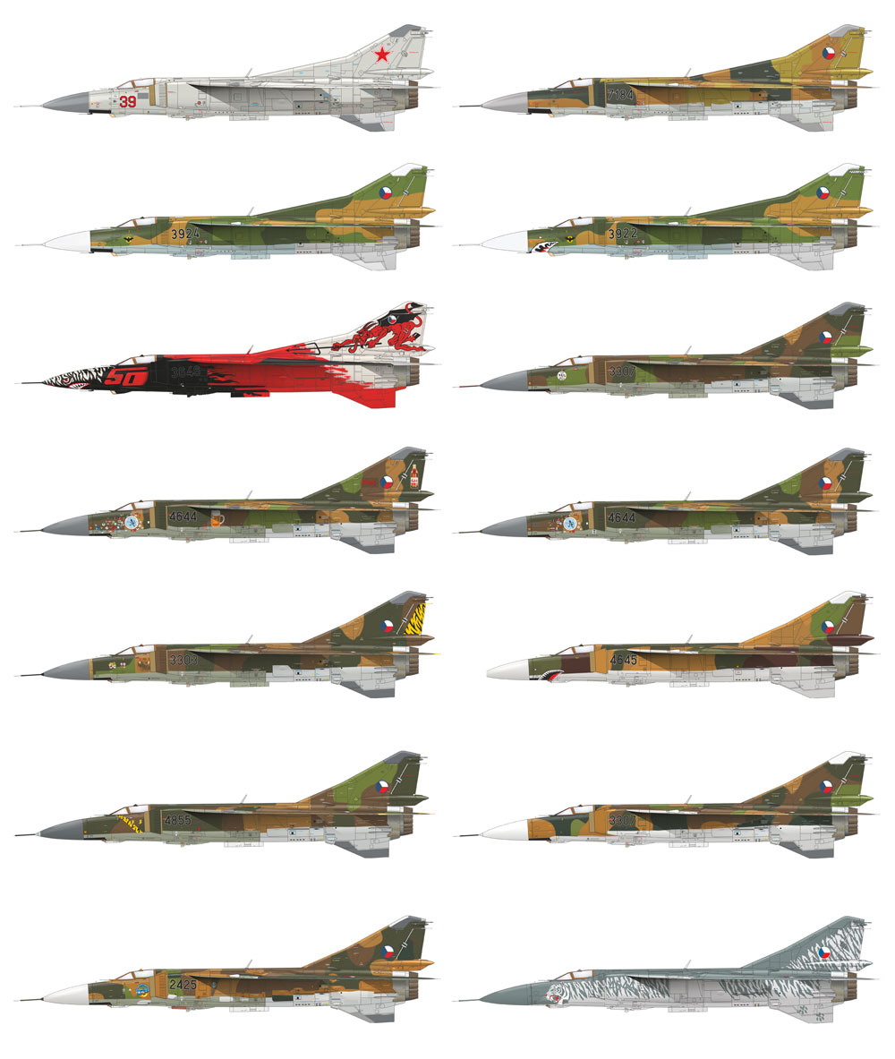 べドゥナ MiG-23MF/ML プラモデル (エデュアルド 1/48 リミテッドエディション No.11120) 商品画像_2