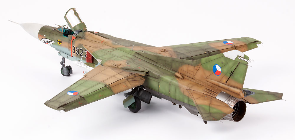 べドゥナ MiG-23MF/ML プラモデル (エデュアルド 1/48 リミテッドエディション No.11120) 商品画像_3