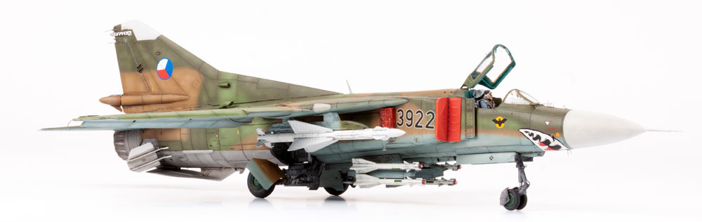べドゥナ MiG-23MF/ML プラモデル (エデュアルド 1/48 リミテッドエディション No.11120) 商品画像_4