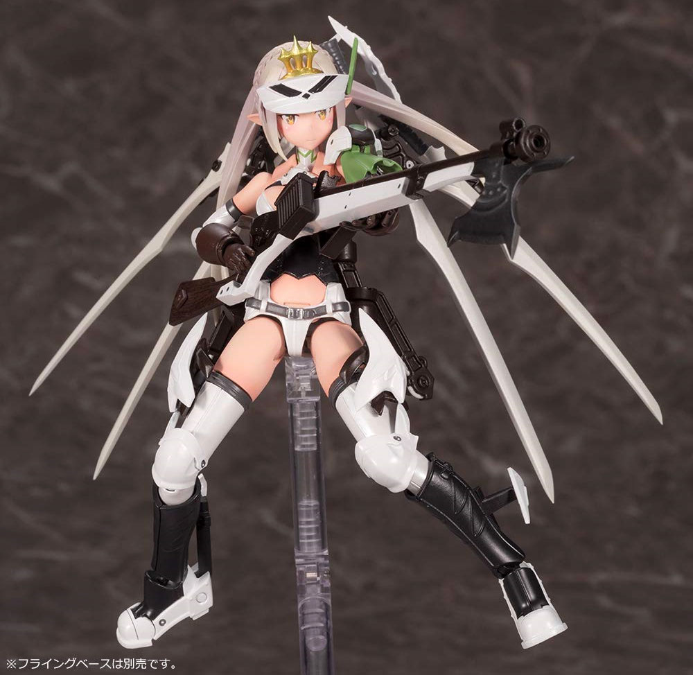 武装神姫 猟兵型 エーデルワイス プラモデル (コトブキヤ メガミデバイス No.B001) 商品画像_1