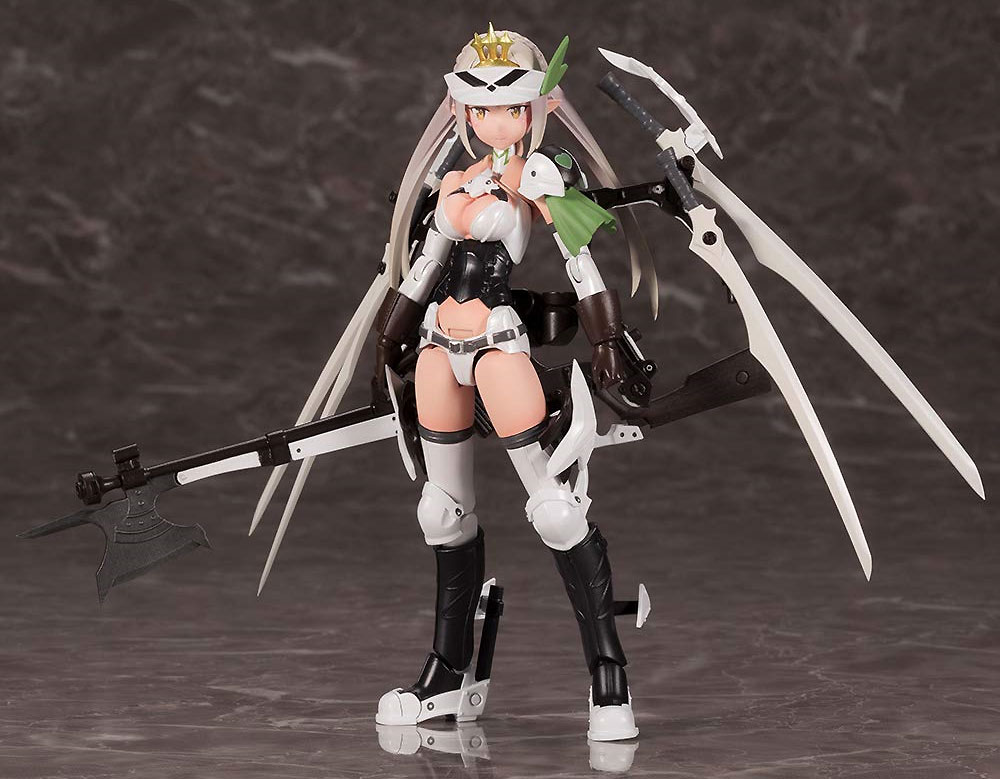 武装神姫 猟兵型 エーデルワイス プラモデル (コトブキヤ メガミデバイス No.B001) 商品画像_2