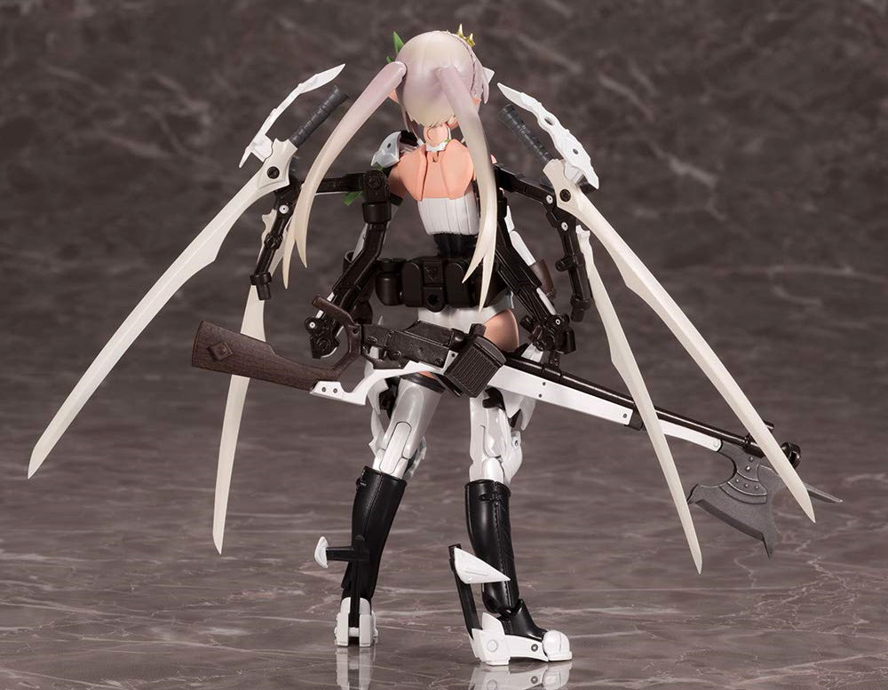 武装神姫 猟兵型 エーデルワイス プラモデル (コトブキヤ メガミデバイス No.B001) 商品画像_3