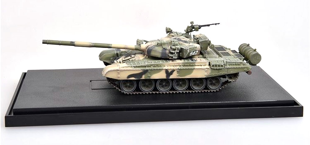 ソビエト T-72B 主力戦車 1980年代 完成品 (モデルコレクト 1/72 AFV 完成品モデル No.MODAS72119) 商品画像_1