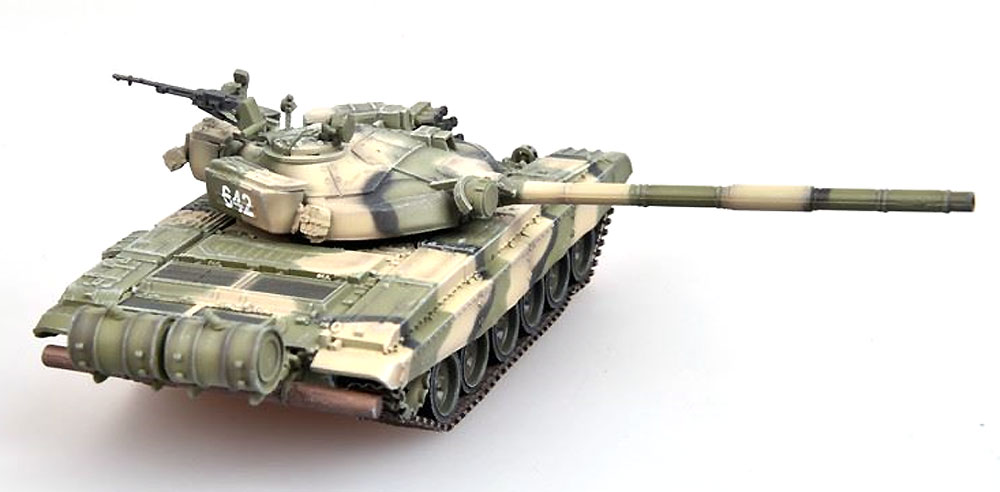 ソビエト T-72B 主力戦車 1980年代 完成品 (モデルコレクト 1/72 AFV 完成品モデル No.MODAS72119) 商品画像_3