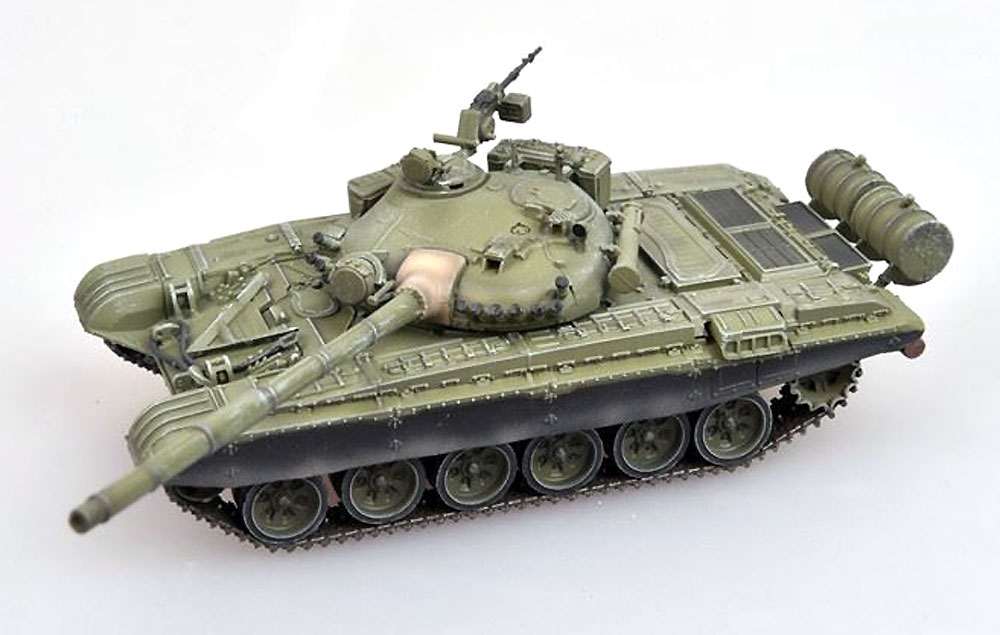 ソビエト T-72A 主力戦車 1980年代 完成品 (モデルコレクト 1/72 AFV 完成品モデル No.MODAS72120) 商品画像_2