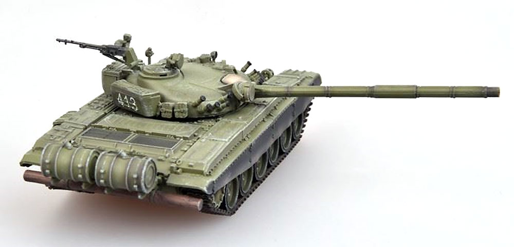ソビエト T-72A 主力戦車 1980年代 完成品 (モデルコレクト 1/72 AFV 完成品モデル No.MODAS72120) 商品画像_3