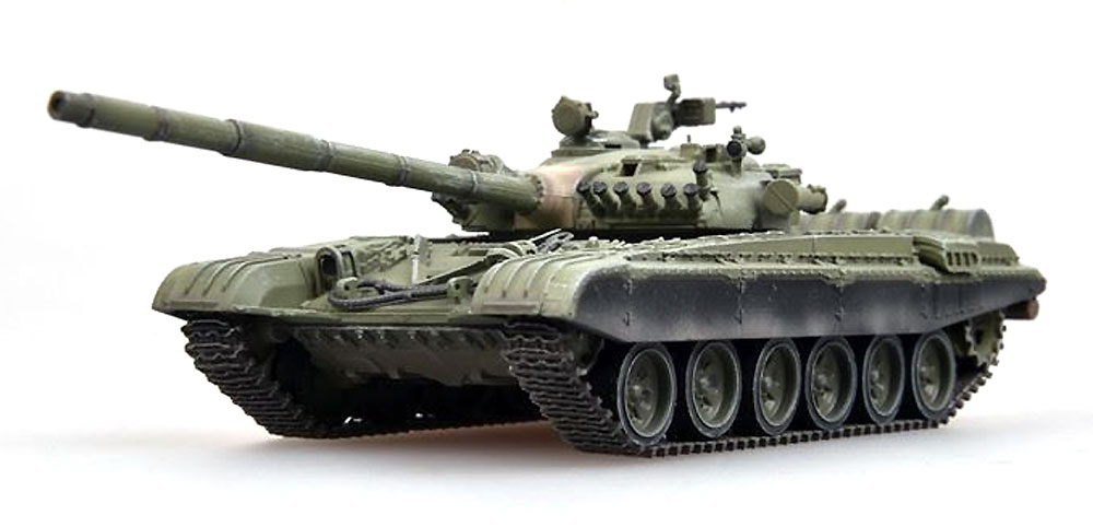 ソビエト T-72A 主力戦車 1980年代 完成品 (モデルコレクト 1/72 AFV 完成品モデル No.MODAS72120) 商品画像_4