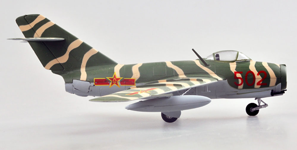 MiG-15bis 中国空軍 完成品 (イージーモデル 1/72 ウイングド エース （Winged Ace） No.37133) 商品画像_3