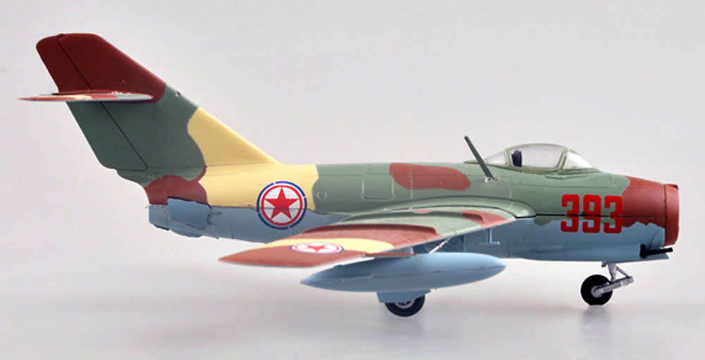 MiG-15bis 北朝鮮空軍 完成品 (イージーモデル 1/72 ウイングド エース （Winged Ace） No.37134) 商品画像_3