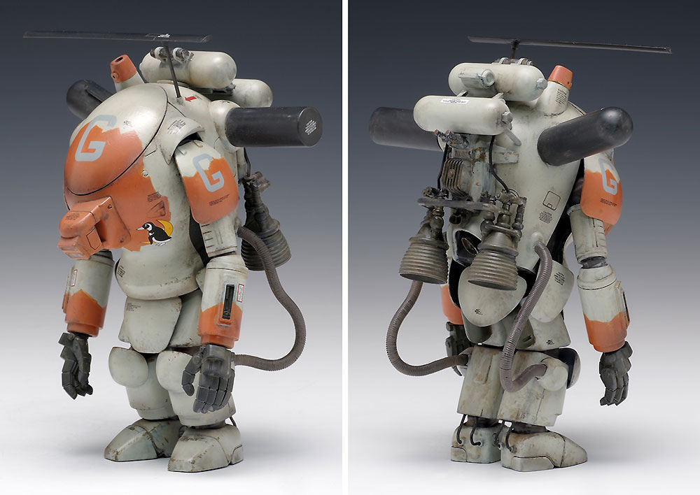 S.A.F.S. R SPACE TYPE プラウラー プラモデル (ウェーブ 1/20 マシーネン・クリーガーシリーズ No.MK-018) 商品画像_2