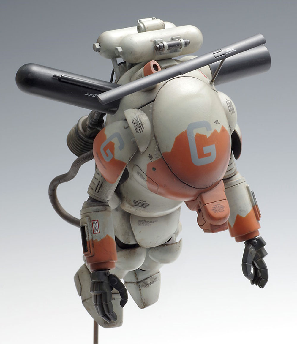 S.A.F.S. R SPACE TYPE プラウラー プラモデル (ウェーブ 1/20 マシーネン・クリーガーシリーズ No.MK-018) 商品画像_3