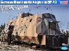 ドイツ 装甲列車編成 BP-42/指揮通信車
