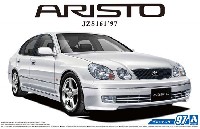 アオシマ 1/24 ザ・モデルカー トヨタ JZS161 アリスト V300 ベルテックスエディション '97