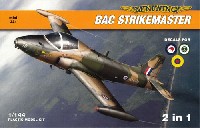 ミニウイング 1/144 インジェクションキット BAC ストライクマスター (ニュージーランド サウジアラビア エクアドル)