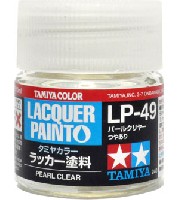 タミヤ タミヤ ラッカー塗料 LP-49 パールクリヤー