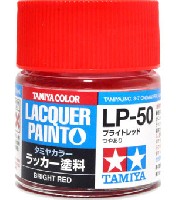 タミヤ タミヤ ラッカー塗料 LP-50 ブライトレッド