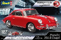 レベル 1/16 カーモデル　 ポルシェ 356B クーペ