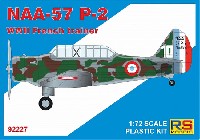 RSモデル 1/72 エアクラフト プラモデル ノースアメリカン NAA-57 P-2 フランス練習機