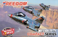 フリーダムモデル コンパクトシリーズ アメリカ空軍 F-104 / TF-104