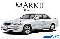 アオシマ 1/24 ザ・モデルカー トヨタ JZX100 マーク 2 ツアラーV '00