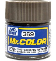 GSIクレオス Mr.カラー ダークアース BS381C/450 (3/4つや消し)