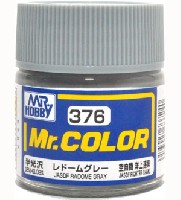 GSIクレオス Mr.カラー C-376 レドームグレー (半光沢)