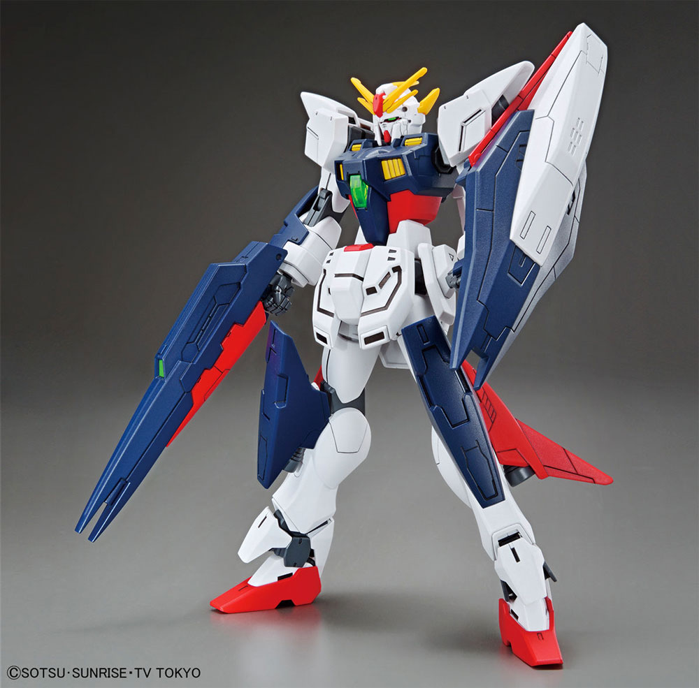 ガンダムシャイニングブレイク プラモデル (バンダイ HGBD ガンダムビルドダイバーズ No.022) 商品画像_1