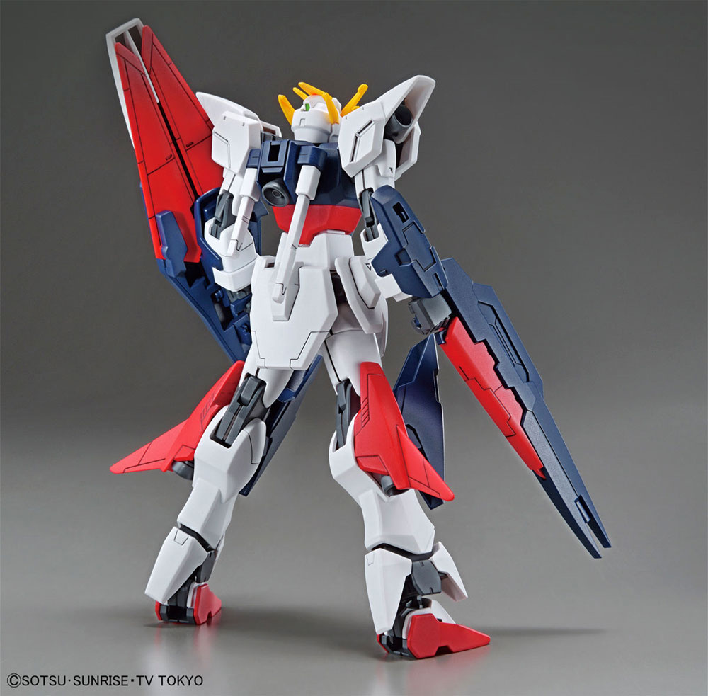 ガンダムシャイニングブレイク プラモデル (バンダイ HGBD ガンダムビルドダイバーズ No.022) 商品画像_2