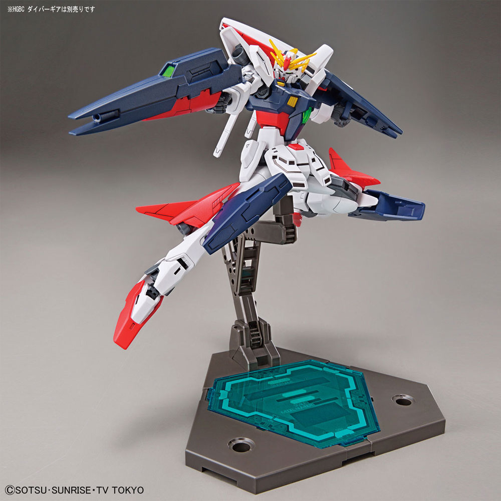 ガンダムシャイニングブレイク プラモデル (バンダイ HGBD ガンダムビルドダイバーズ No.022) 商品画像_3