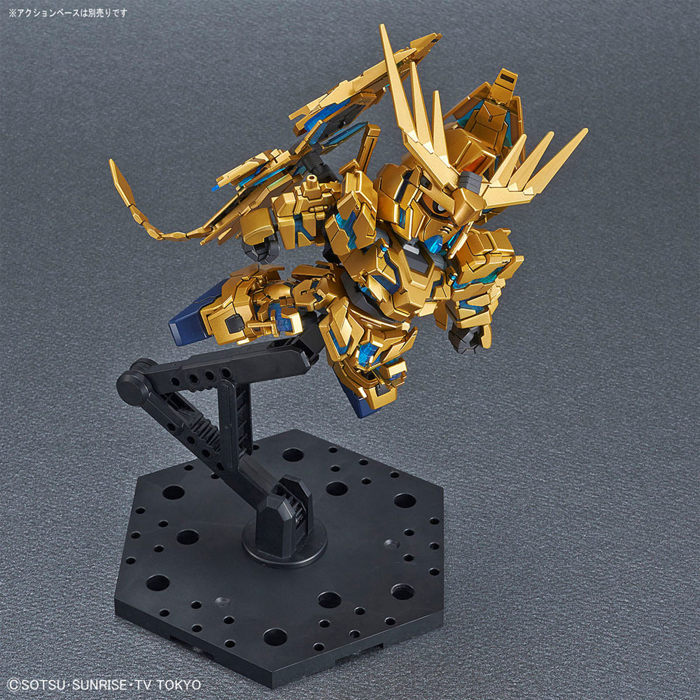 ユニコーンガンダム 3号機 フェネクス デストロイモード (ナラティブVer.) プラモデル (バンダイ SDガンダム クロスシルエット No.007) 商品画像_2