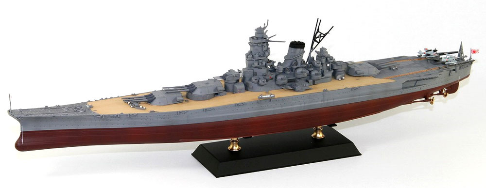 日本海軍 戦艦 大和 就役時 プラモデル (ピットロード 1/700 スカイウェーブ W シリーズ No.W215) 商品画像_3